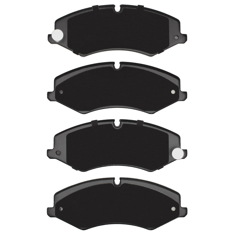 Land Rover LR4 Brake Pads - Front - R1 Concepts - Premium Ceramic - `10-`17